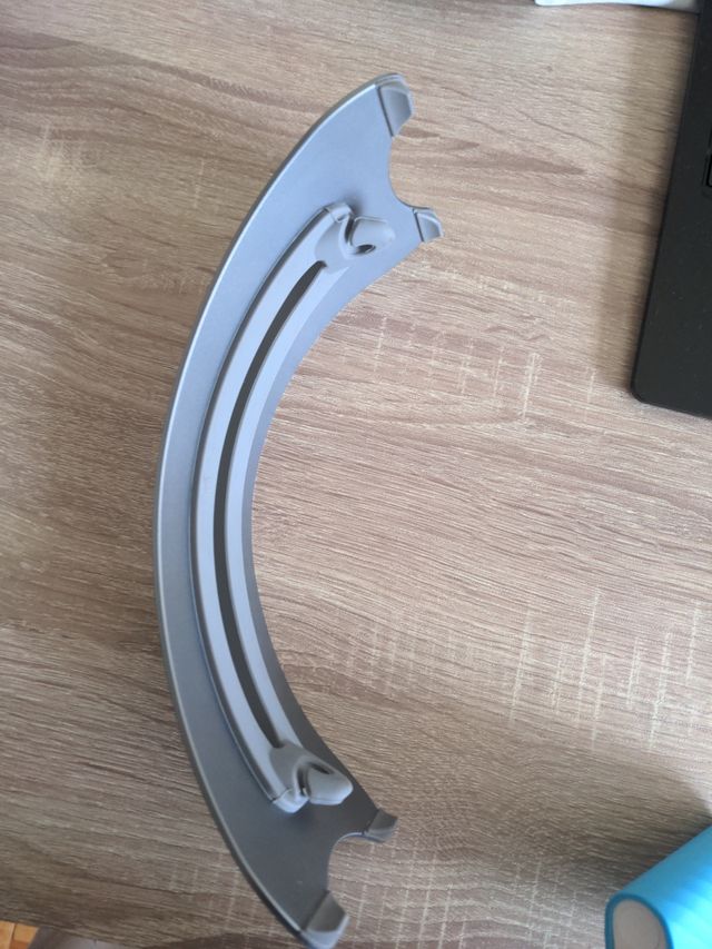 Soporte de aluminio para portátil