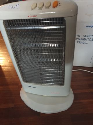 radiador calefactor portátil 