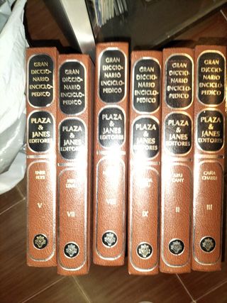 3x Enciclopedias antiguas. Colección