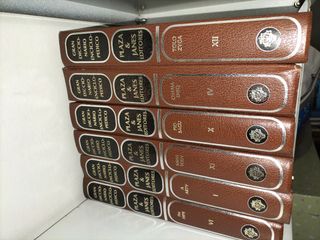 3x Enciclopedias antiguas. Colección