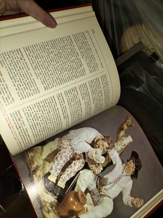 3x Enciclopedias antiguas. Colección