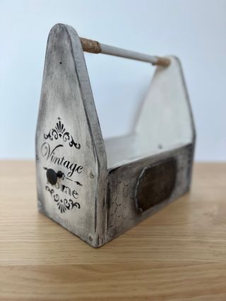 Caja decorativa Vinatge