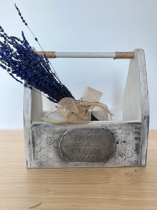 Caja decorativa Vinatge