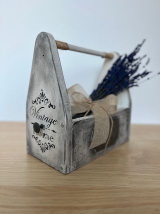 Caja decorativa Vinatge