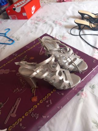 zapatos  fiesta y sandalias
