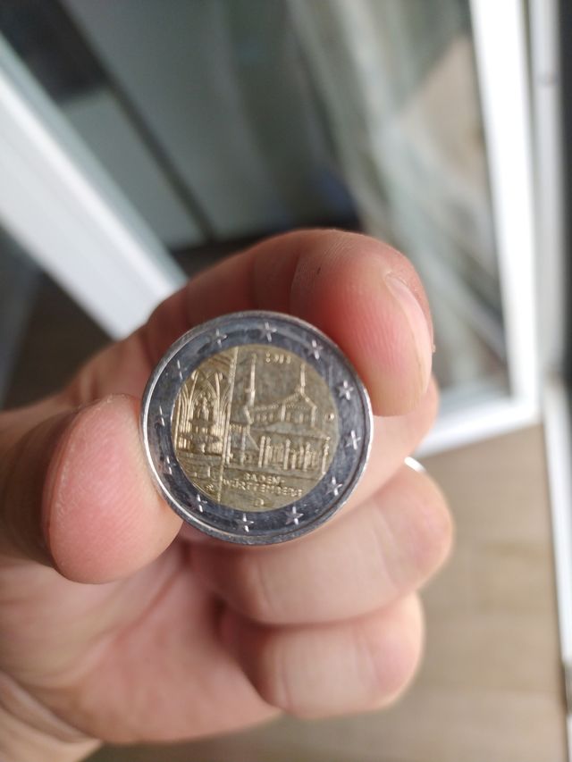 2 EURO GERMANIA 2013 - CATTEDRALE DI BADEN-WURTTEM