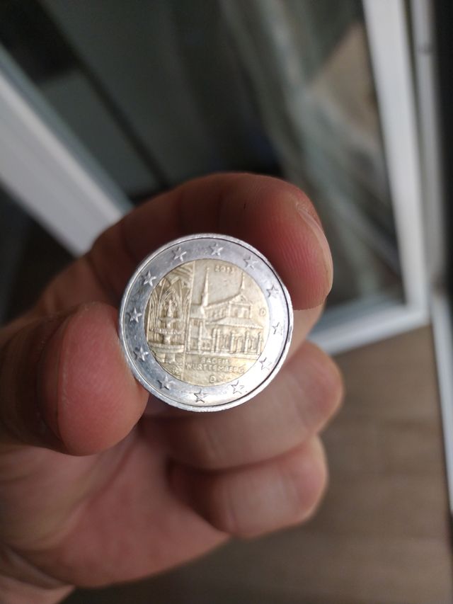 2 EURO GERMANIA 2013 - CATTEDRALE DI BADEN-WURTTEM
