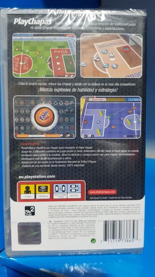 Juego PSP - PlayChapas Football Edt. (sin abrir)