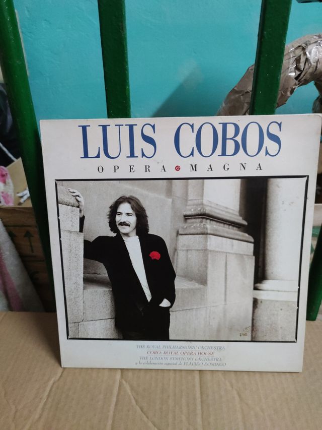 VINILO LUIS COBOS