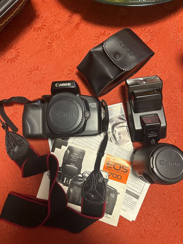 Fotocamera Canon professionale