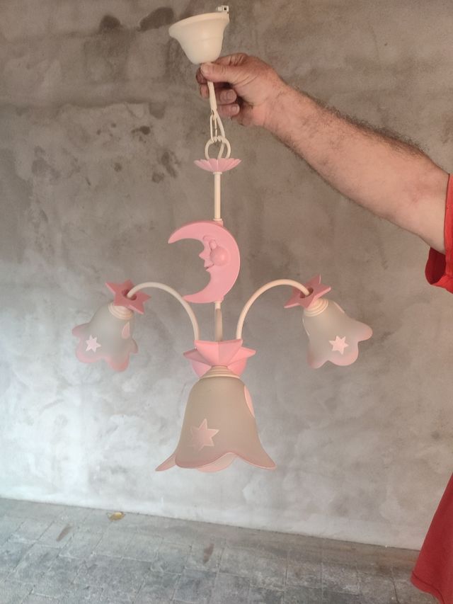 lampara luna infantil