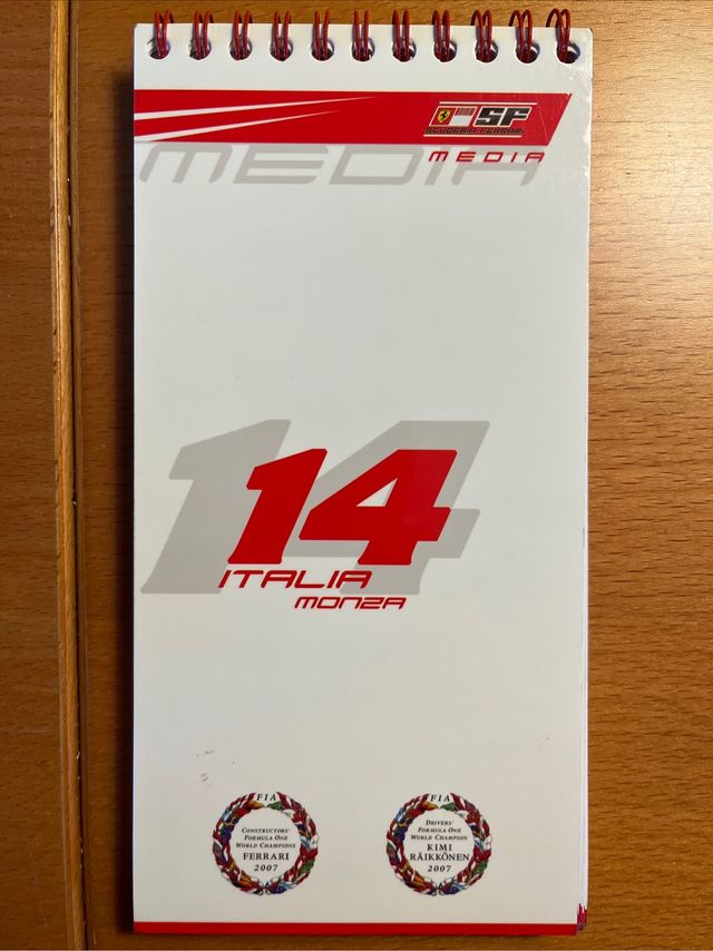 Media Book Scuderia Ferrari Italia 2008