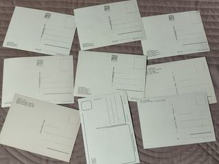 NAVARRA. Lote 9 postales antiguas, nuevas.