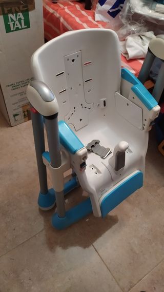 trona bebé completa