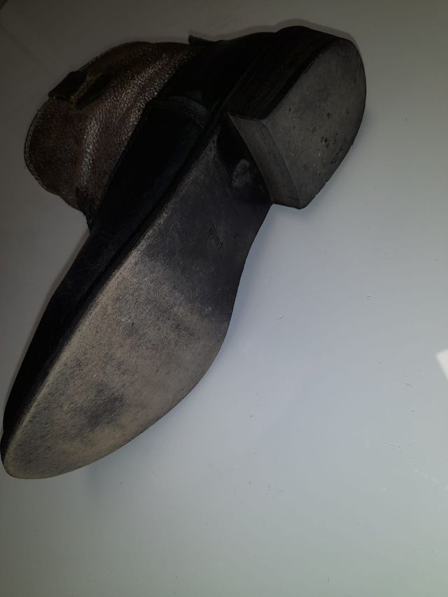 Botines de piel de Mango 