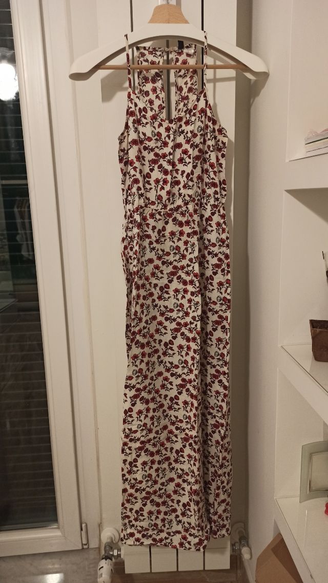 vestito lungo h&m taglia XXS spacchi laterali