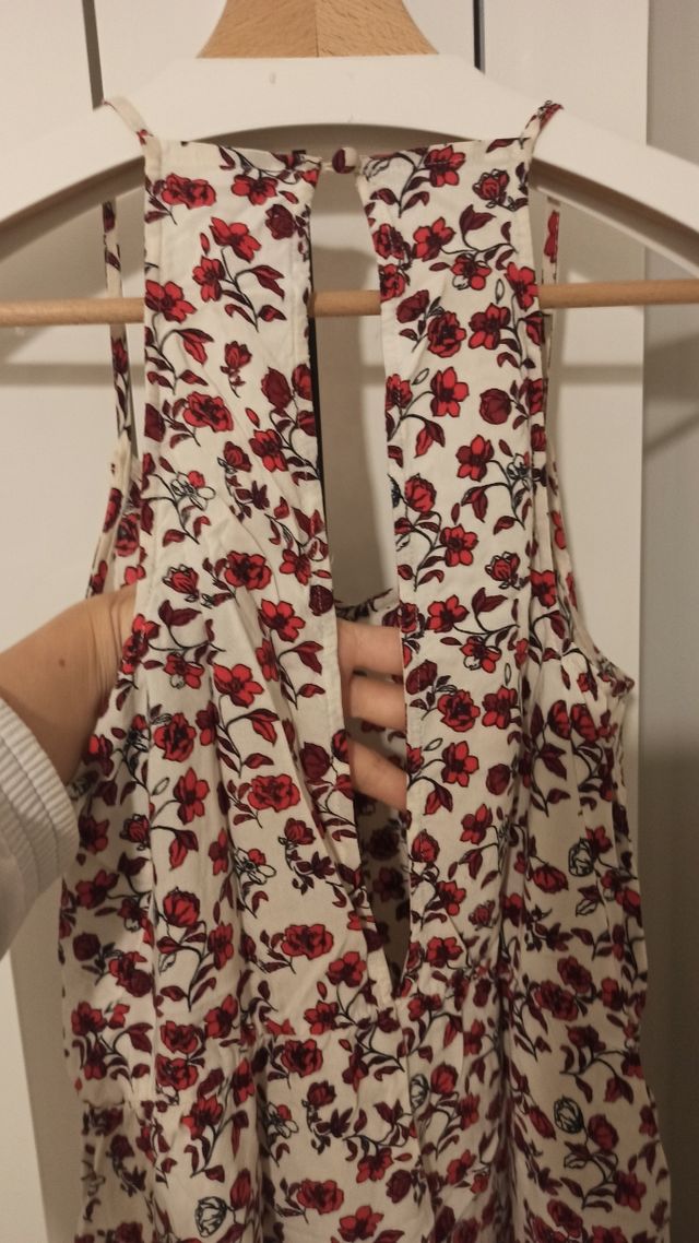 vestito lungo h&m taglia XXS spacchi laterali