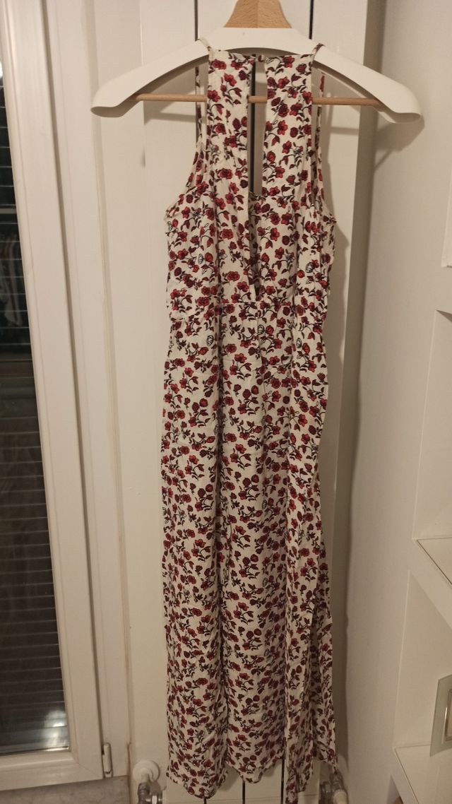 vestito lungo h&m taglia XXS spacchi laterali