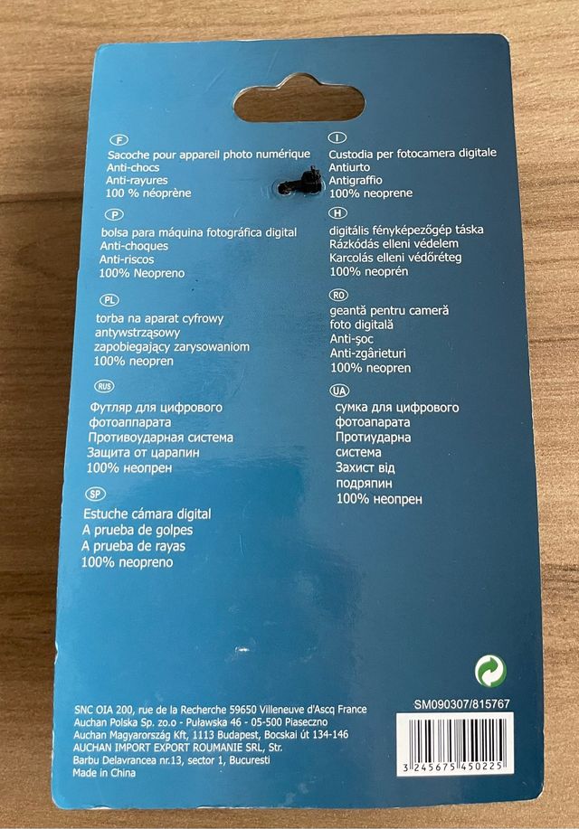 Fundas para cámara compacta A ESTRENAR