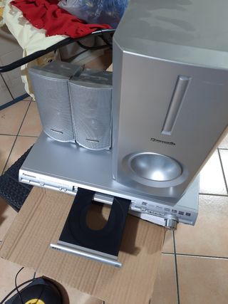 Home cinema Panasonic 2006