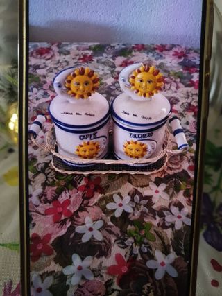 coppia barattoli caffè zucchero