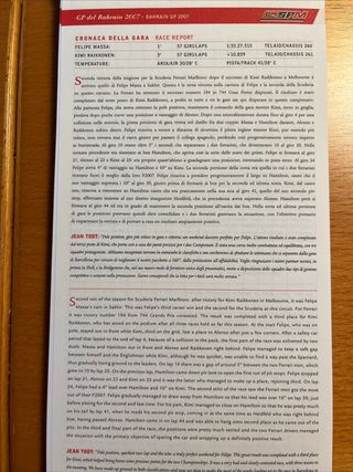 Media Book Scuderia Ferrari Cina 2007