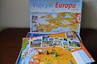 Juego de mesa Viaje por Europa
