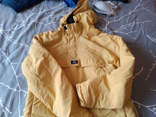 Cazadora Canguro Mostaza