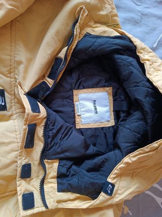 Cazadora Canguro Mostaza