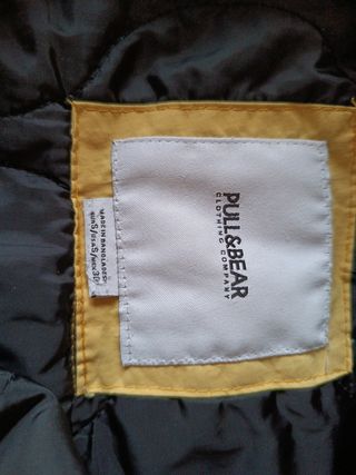 Cazadora Canguro Mostaza