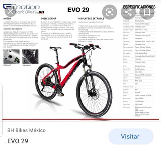 Bicicleta. eléctrica