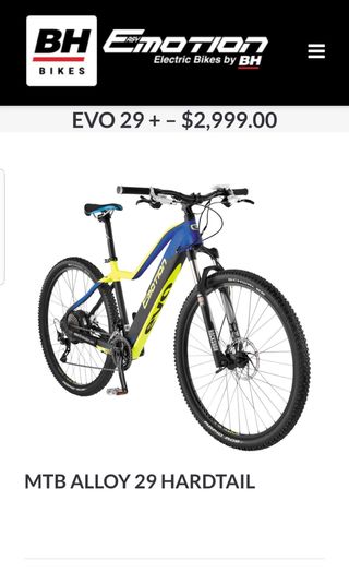 Bicicleta. eléctrica