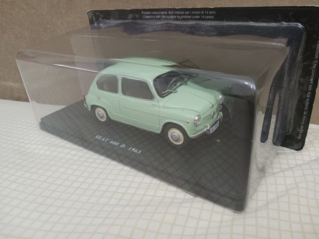 Miniatura Seat 600D