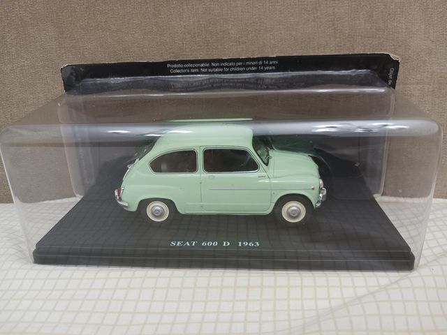 Miniatura Seat 600D