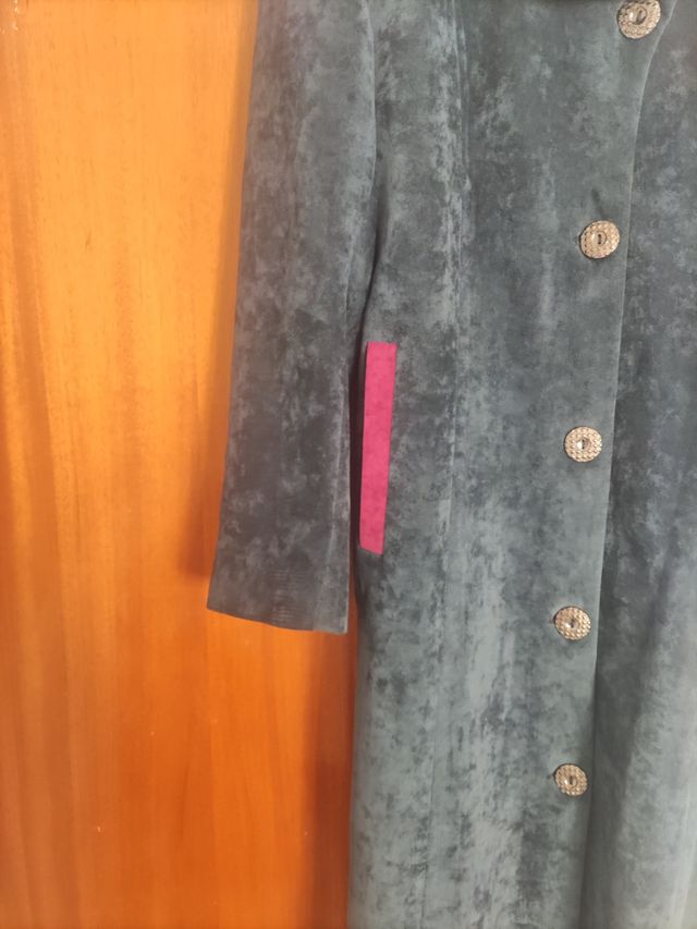 casaco comprido com calças conjunto marca turca