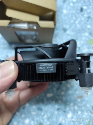 Ventilador ordenador 