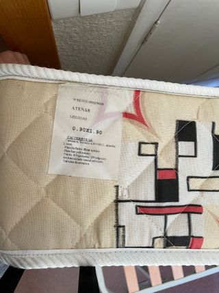 Colchón Pikolín para cama 90 cm x 180 cm