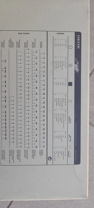 Zapato plano Geox ocre dorado