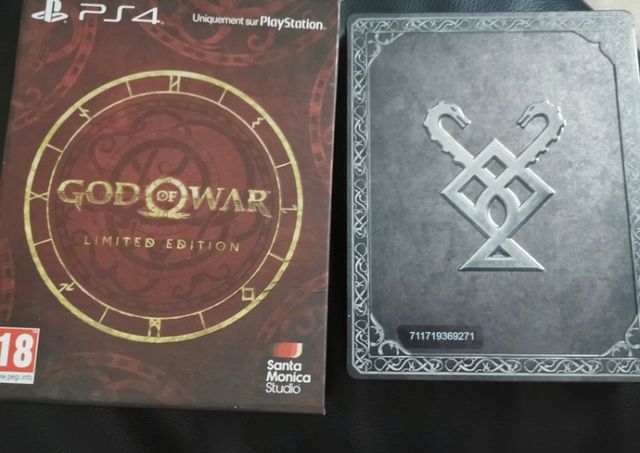 God of War Limited edition - PS4