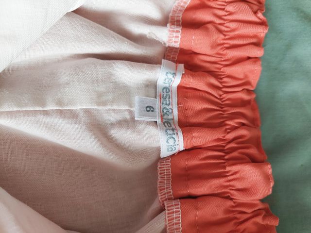 Conjunto paje ceremonia