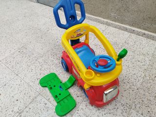 Correpasillos 4 en 1 niño niña buen estado general