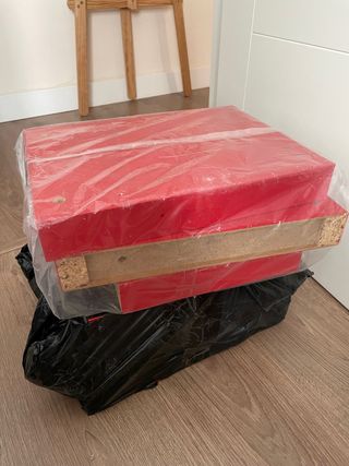 Estantería Roja Ikea