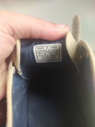 Zapatillas Niño: Polo talla 34