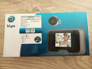 Mirilla electrónica