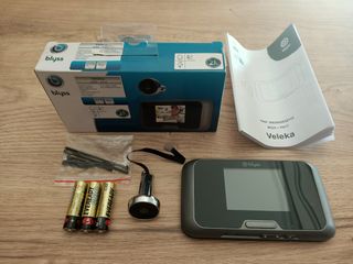 Mirilla electrónica