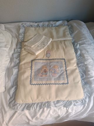 Minicuna plegable madera