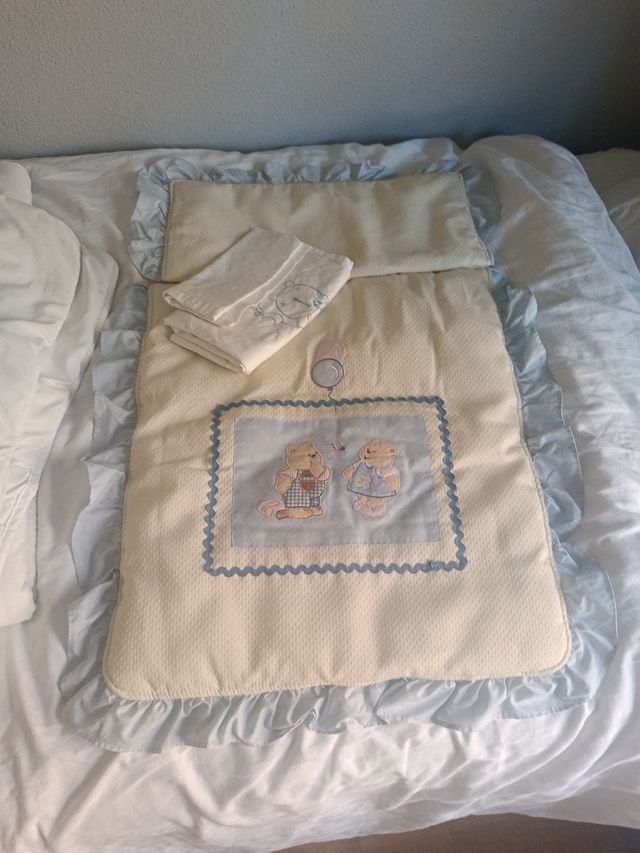 Minicuna plegable madera