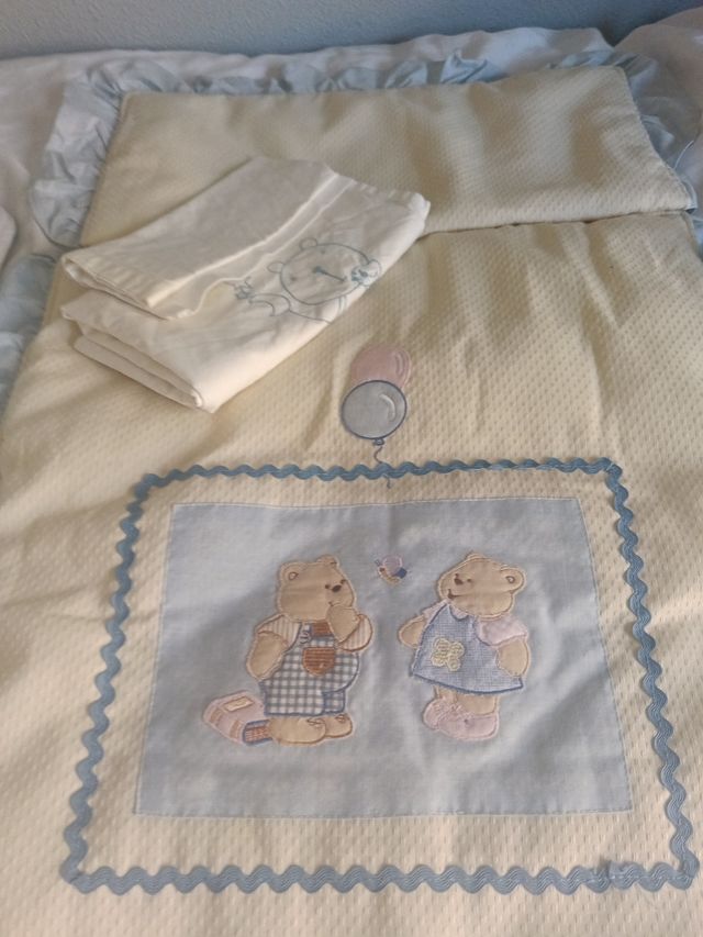 Minicuna plegable madera