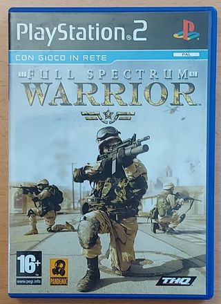 Due Giochi per PS2 - Warrior e Realplay Pool