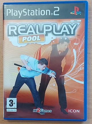 Due Giochi per PS2 - Warrior e Realplay Pool